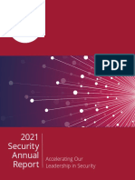 2021 Security Annual Report