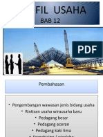 Bab 12 Profil Usaha