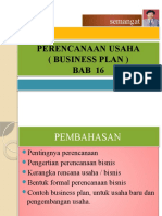 Bab 16 Business Plan