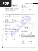 Differential Equation