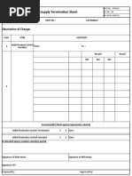 F-PD-18 IPC Termination Sheet