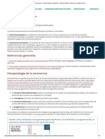 Amenorrea - Ginecología y Obstetricia - Manual MSD Versión para Profesionales