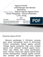 Agama Primitif