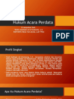 Hukum Acara Perdata