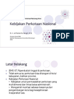 Modul 8-Kebijakan Perkotaan Nasional