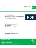 Laporan Pemrograman-Alvi&Ara