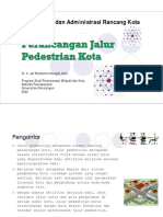 Modul 14-Perancangan Jalur Pedesterian Kota