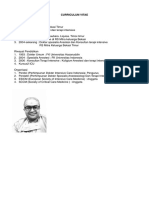 CV Dr. Pratista Hendarjana, SP - An-KIC