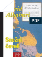 Albahari, David - Snezni Covek