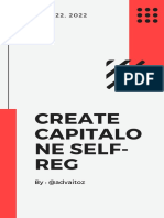 Create Capitalo Ne Self-REG: JANUARY 22, 2022