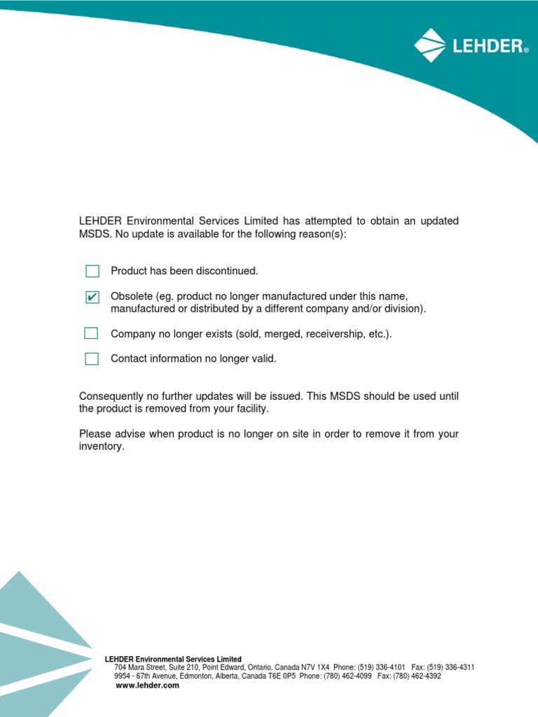Saf Acid Cleaner Descaling Compound PDF Dangerous Goods Firefighting