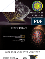 RSU MSM Sosialisasi Visi Misi