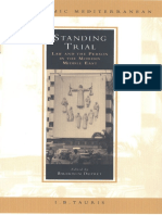 (The Islamic Mediterranean 6) Baudouin Dupret (Ed.) - Standing Trial - Law and The Person in The Modern Middle East-I. B. Tauris (2004)