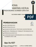 KESEHATAN - KESELAMATAN - KERJA - PADA - BIDANG Pu