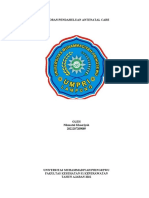 Laporan Pendahuluan Antenatal Care Nikmatul