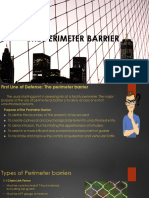 The Perimeter Barrier