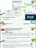 Febrero Semana 4