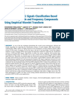 Motor Imagery EEG Signals Classification Based On Mode Amplitude and Frequency Components Using Empirical Wavelet Transform