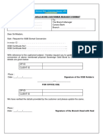 05-SGB DEMAT Conversion Request Form