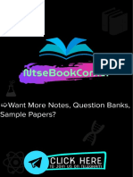 More Notes, Question Banks and Sample Papers