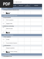 Task Evidence: Mdsap Audit Checklist (For Audit Model Version 2016 ...