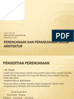 Perencanaan & Perancangan