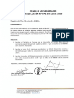 Resolucion 076 CU ULCB 2019 Tarifas 2020I Matricula y Kit