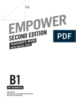 Empower Second Edition Pre-Intermediate Teacher's Book