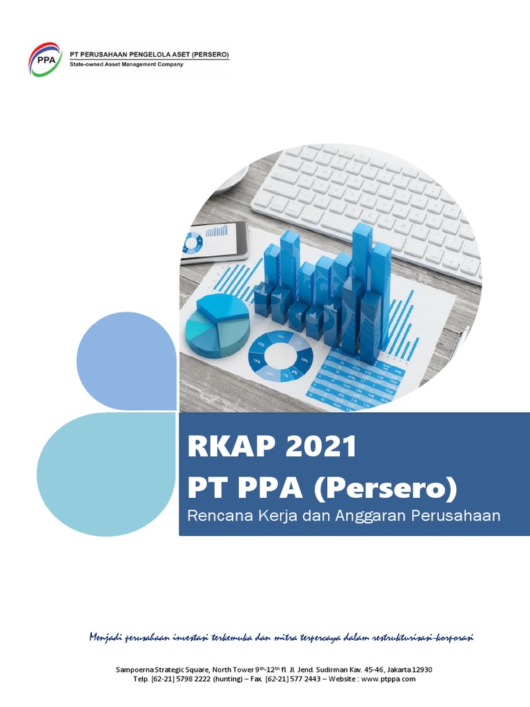 RKAP 2021 PT PPA: Strategi dan Target | PDF