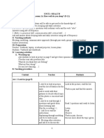 Lesson Plan U1A-LIFE - PRE INTER