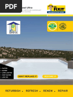 Dr. Fixit Waterproofing Solutions Guide | PDF | Concrete | Coating