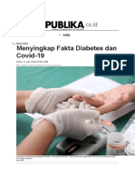 Menyingkap Fakta Diabates Dan Covid19