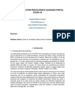 Ansiedad Factor Psicologico Covid-19 PDF