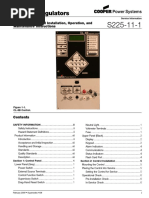 Cooper Form 6 Recloser Control Manual | PDF | Mini | Private Transport