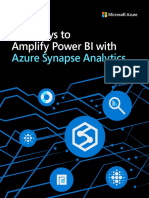 5 Ways To Amplify Power BI With Azure Synapse Analytics