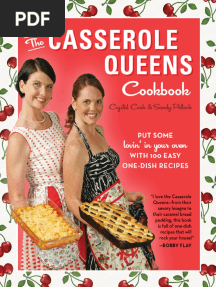 Recipes From Casserole Queens