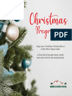 Christmas Programme