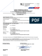 I602-Spk Pekerjaan CV Malindo Perkasa 26 Desember 2022