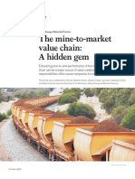 The Mine To Market Value Chain A Hidden Gem VF