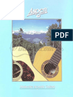 1988 Aspen Acoustic Guitar Catalog