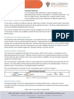 PerforMax-Plant-Optimization-Scorecard-Overview
