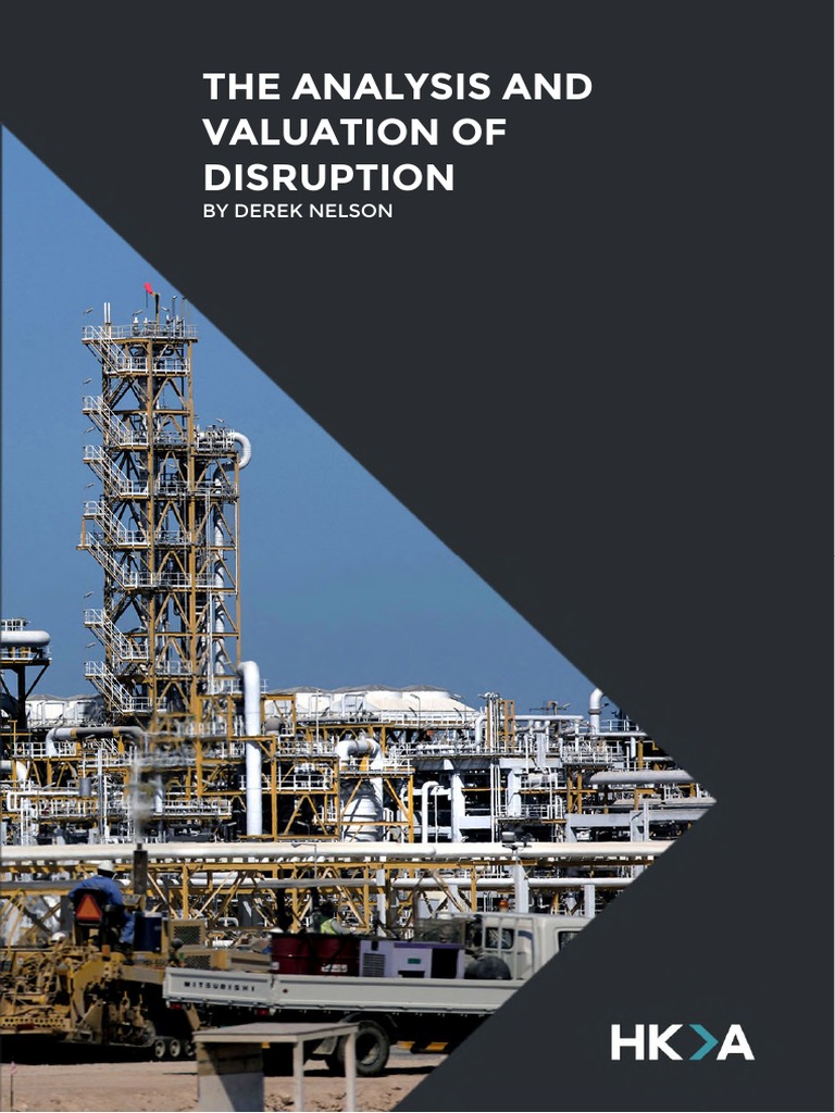 Disruption Analysis in Construction Claims | PDF | Damages | Causality