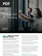 Ebook How To Get VC Funding