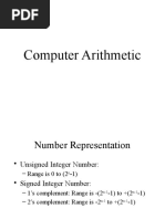 Computer Arithmetic