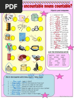 How To Make Uncountable Nouns Countable, Key Included