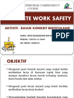 CONCRETE SAFETY - WAN SHAHARUDIN