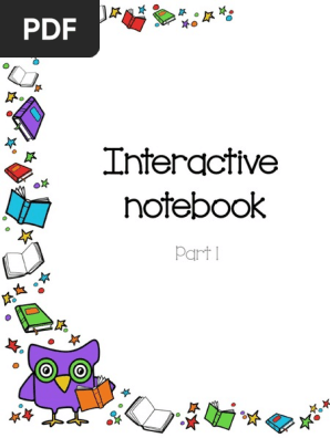 Interactive notebook p1 Color