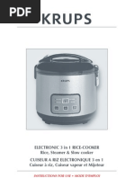 Download KrupsriceCookermanual by gail26945 SN6163678 doc pdf