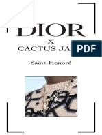 Lookbook Dior X Cactus Jack 2022