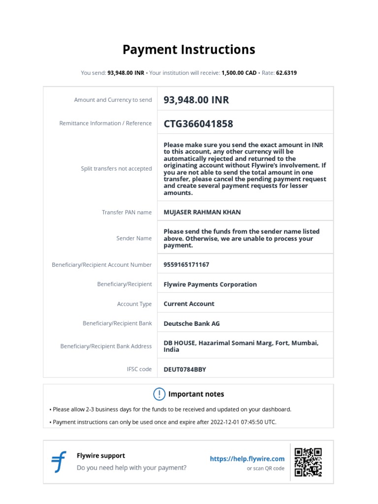 CTG366041858 Auth Letter | PDF | Business | Financial Technology